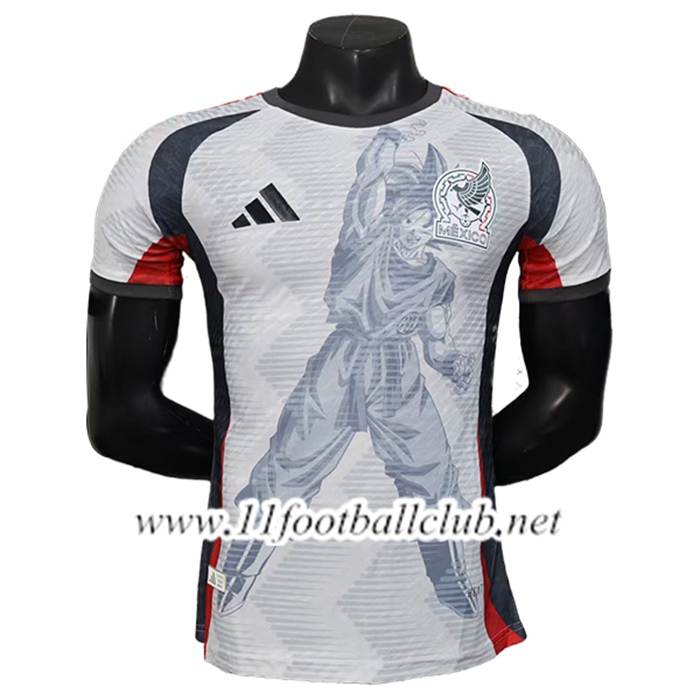 Maillot Equipe Foot Mexique Special Edition Blanc 2025/2026