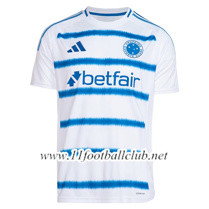 Nouveau Maillot de Foot Cruzeiro Exterieur 2025/2026