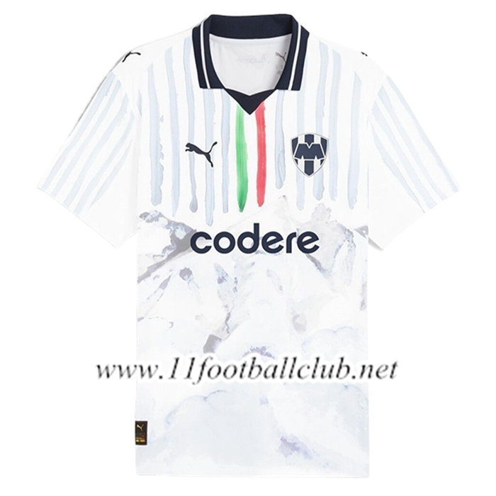 Maillot de Foot Monterrey Club World Cup Exterieur 2025/2026