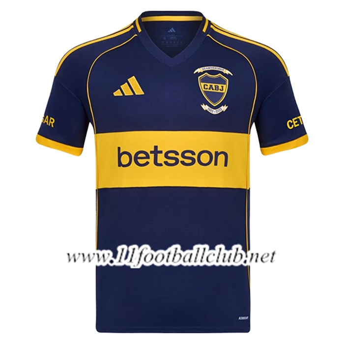 Nouveau Maillot de Foot Boca Juniors Domicile 2025/2026