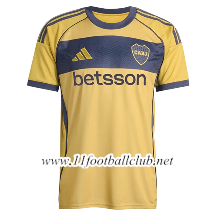 Nouveau Maillot de Foot Boca Juniors Exterieur 2025/2026