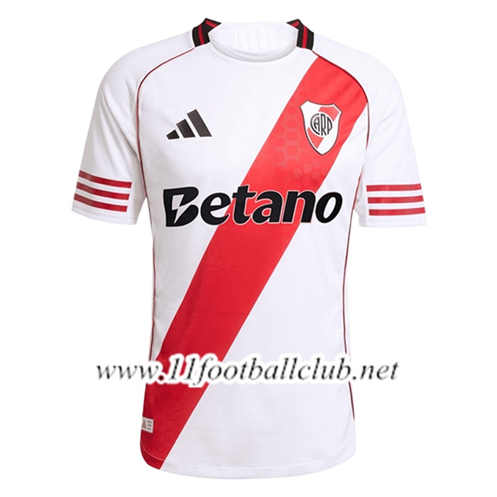 Nouveau Maillot de Foot River Plate Domicile 2025/2026