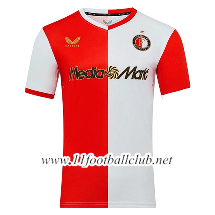 Nouveau Maillot de Foot Feyenoord Domicile 2025/2026