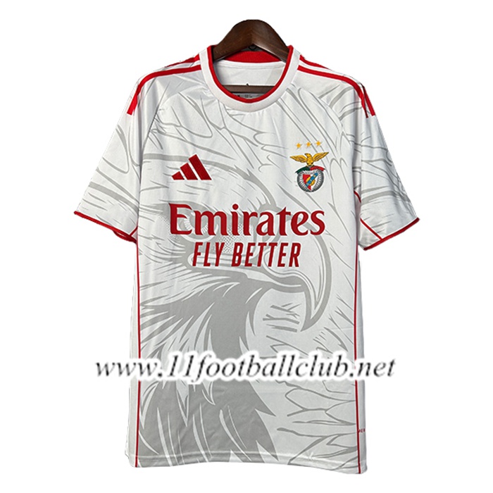Maillot de Foot Benfica Special Edition Blanc 2025/2026