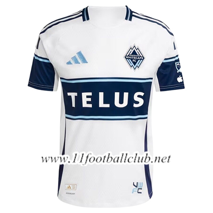 Nouveau Maillot de Foot Vancouver Whitecaps Domicile 2025/2026
