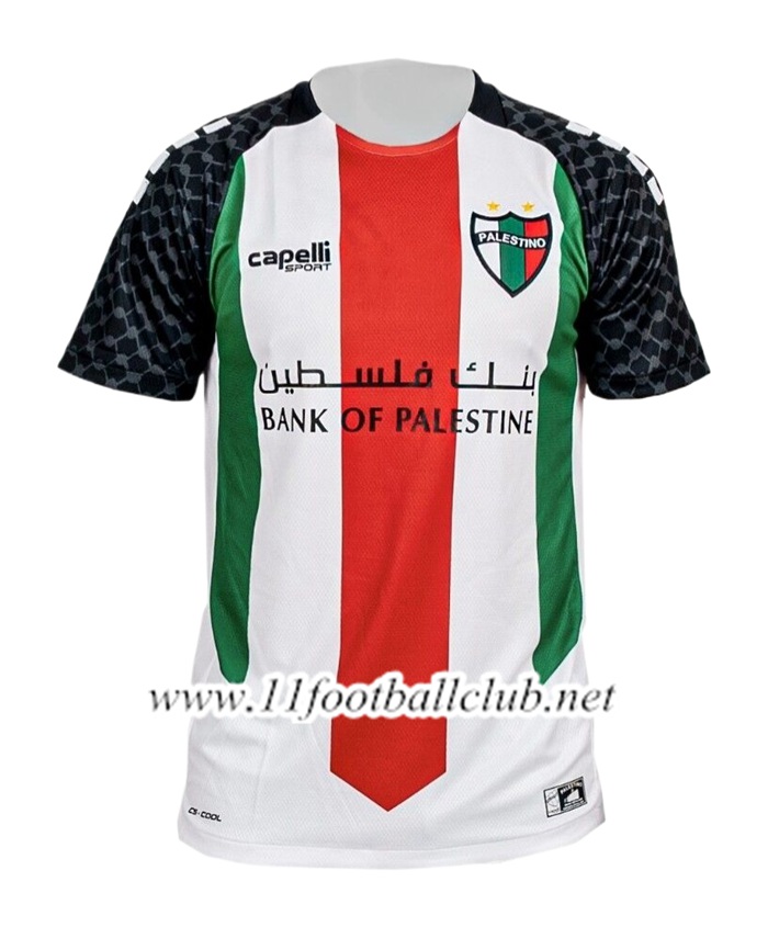 Nouveau Maillot de Foot Palestino Domicile 2025/2026