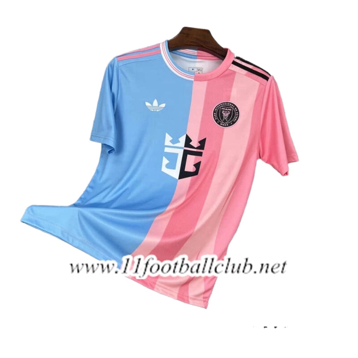 Maillot de Foot Inter Miami CF Special Edition Bleu/Rose 2025/2026