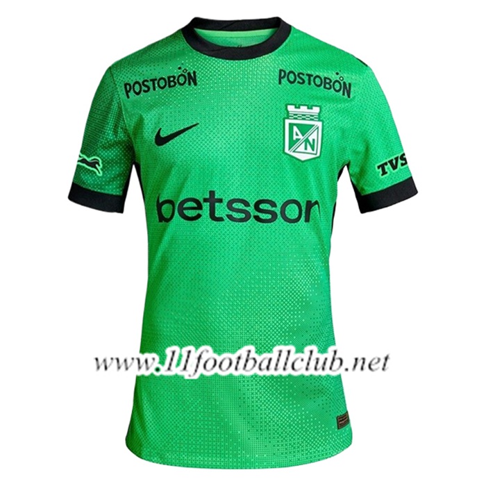 Nouveau Maillot de Foot Atletico Nacional Third 2025/2026