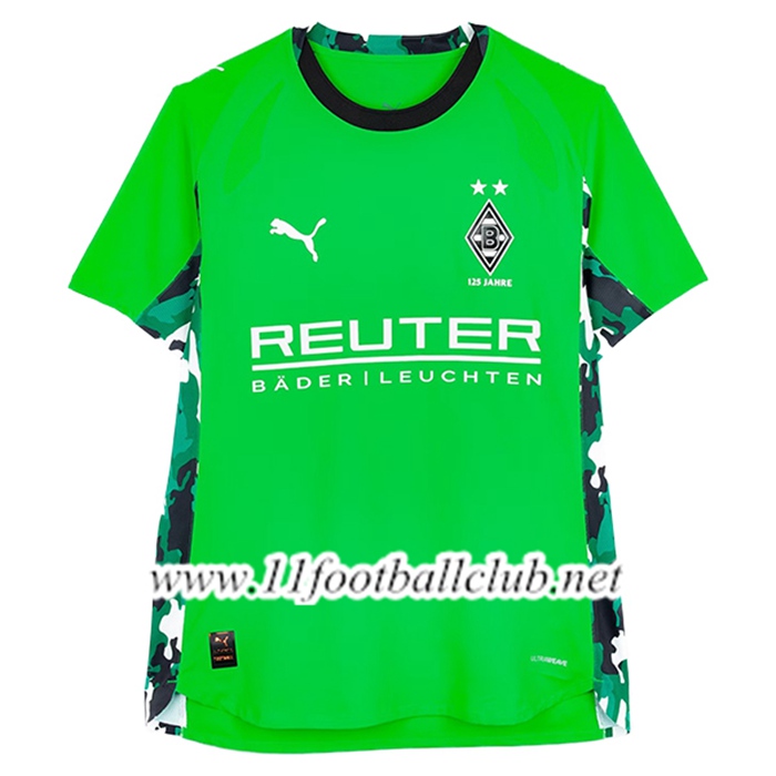 Nouveau Maillot de Foot Borussia Mönchengladbach Exterieur 2025/2026