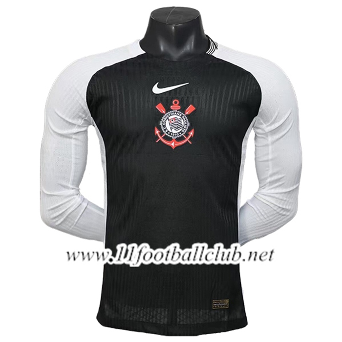 Nouveau Maillot de Foot Corinthians Manches Longues Exterieur 2025/2026