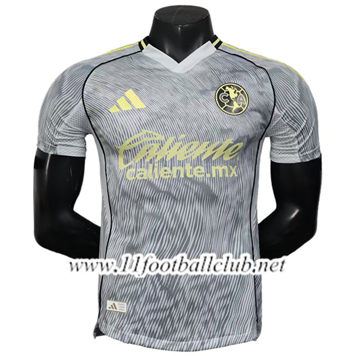 Maillot de Foot Club America Special Edition Gris 2025/2026