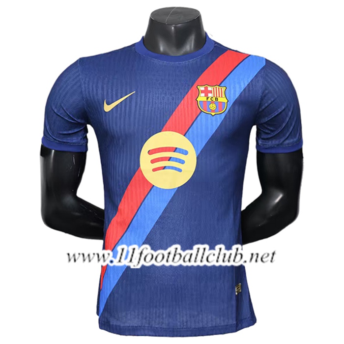 Maillot de football extérieur Nike Barcelone 23/24 DX2686-101 Blanc