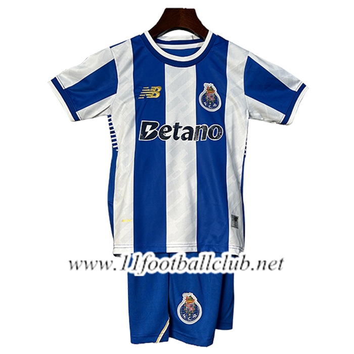 Nouveau Maillot de Foot FC Porto Enfant Domicile 2025/2026