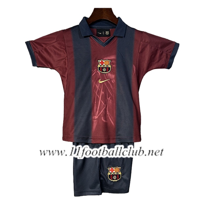 Maillot de Foot Barcelone Enfant Special Edition Rouge/Bleu 2025/2026