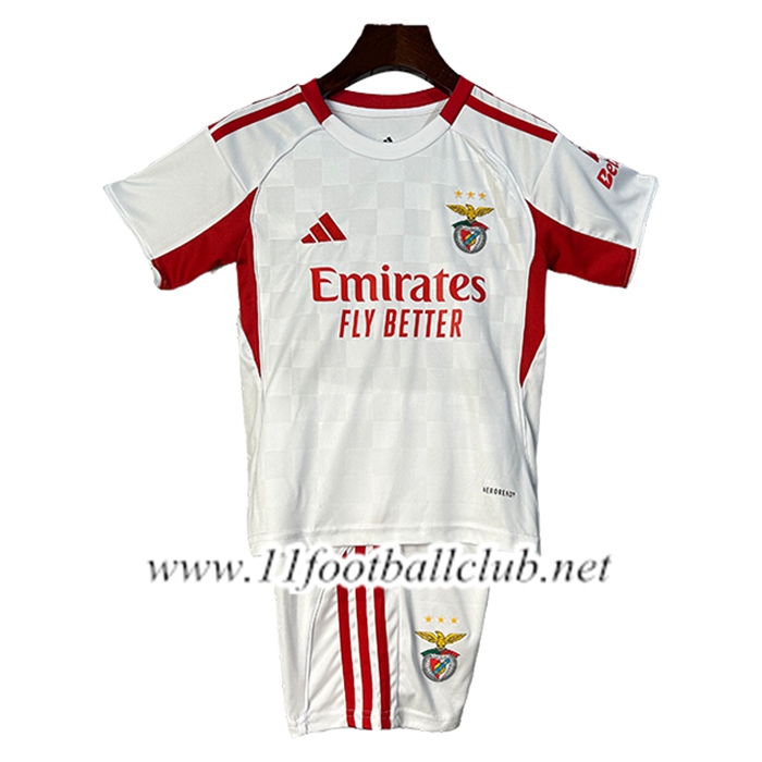Nouveau Maillot de Foot Benfica Enfant Third 2025/2026
