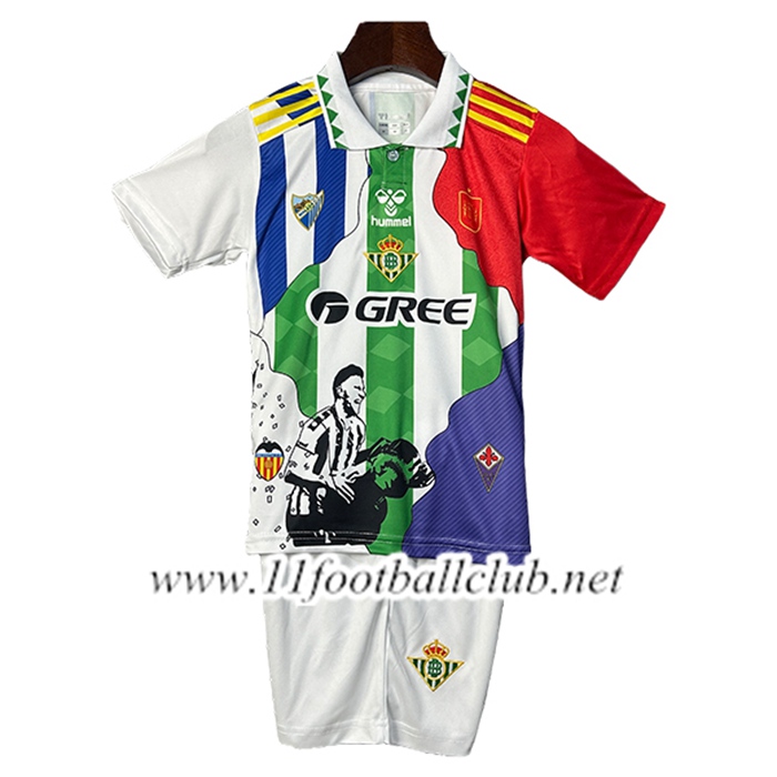 Maillot de Foot Real Betis Enfant Special Edition Vert/Blanc 2025/2026