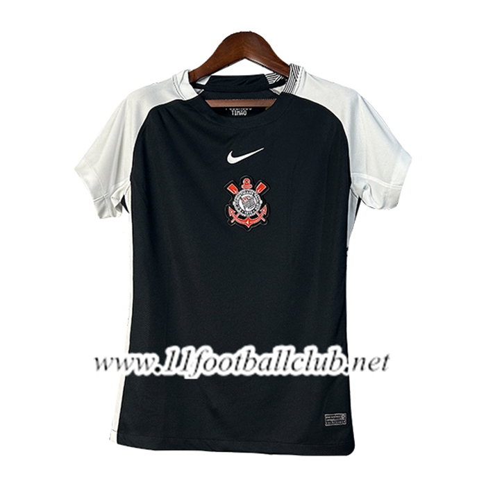 Nouveau Maillot de Foot Corinthians Femme Exterieur 2025/2026