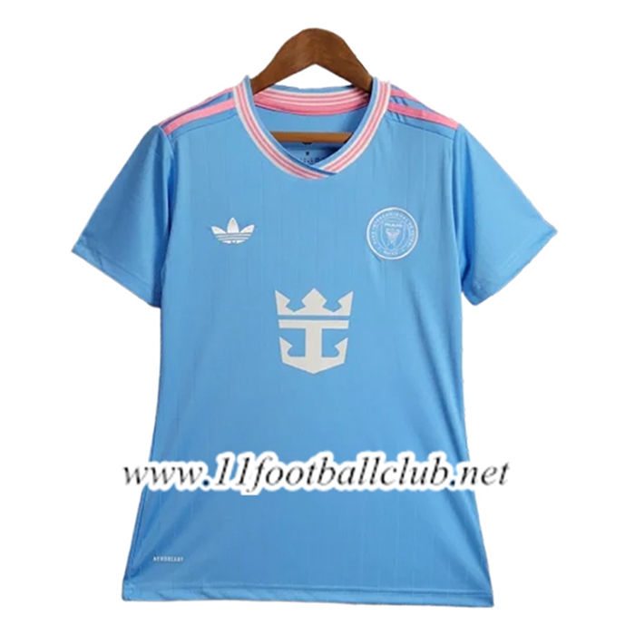 Nouveau Maillot de Foot Inter Miami CF Femme Third 2025/2026