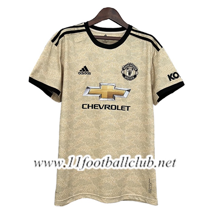 Maillot de Foot Manchester United Retro Exterieur 2019/2020