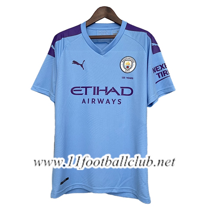Maillot de Foot Manchester City Retro Domicile 2019/2020