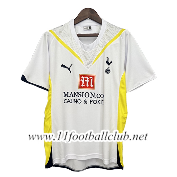 Maillot de Foot Tottenham Hotspurs Retro Domicile 2009/2010