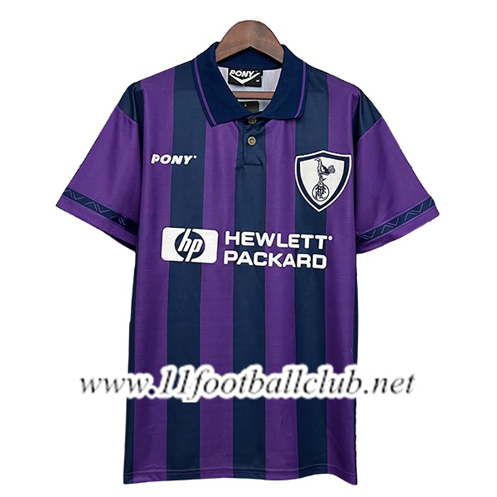 Maillot de Foot Tottenham Hotspurs Retro Exterieur 1995/1997