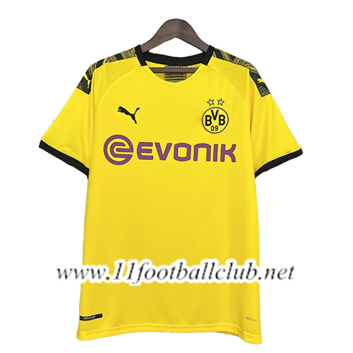 Maillot de Foot Dortmund BVB Retro Domicile 2019/2000