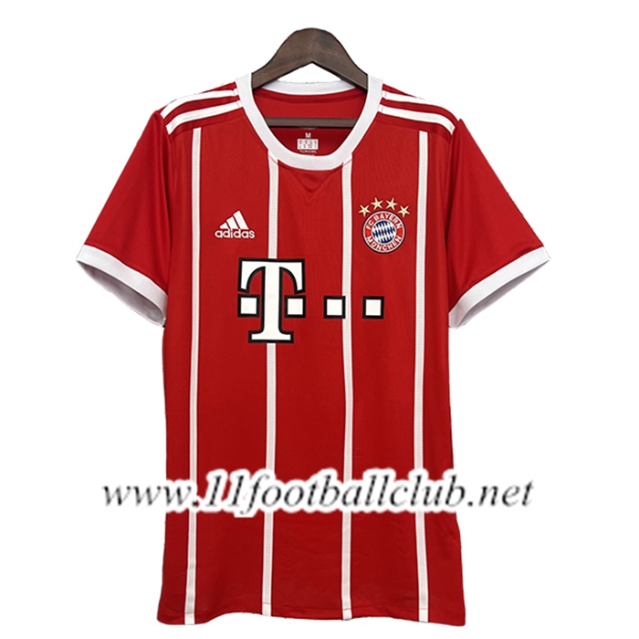 Maillot de Foot Bayern Munich Retro Domicile 2017/2018