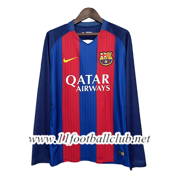 Maillot de Foot Bayern Munich Retro Domicile Manches Longues 2014/2015