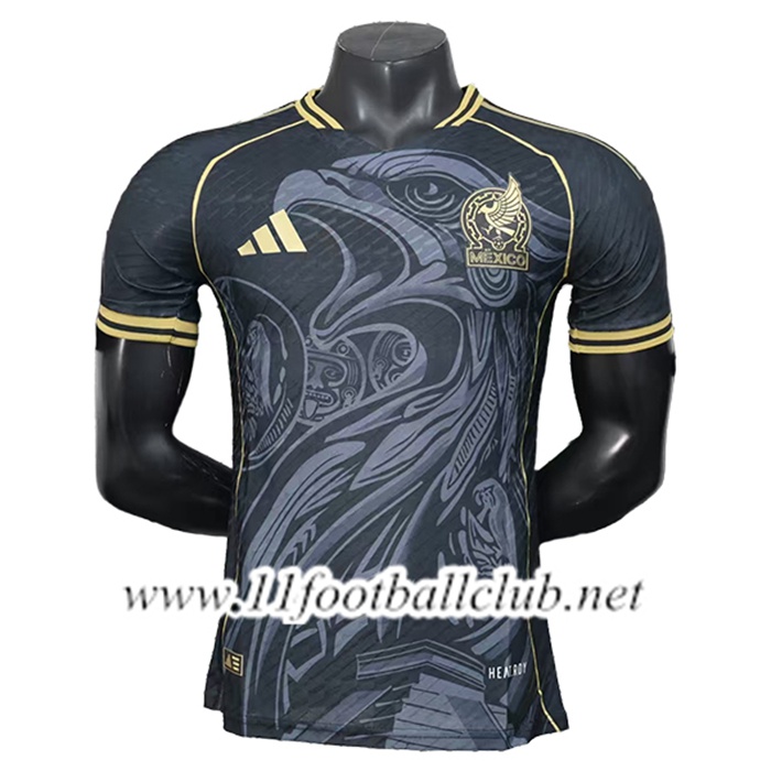 Maillot Equipe Foot Mexique Special Edition Noir 2025/2026