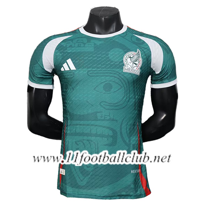 Maillot Equipe Foot Mexique Special Edition Vert 2025/2026
