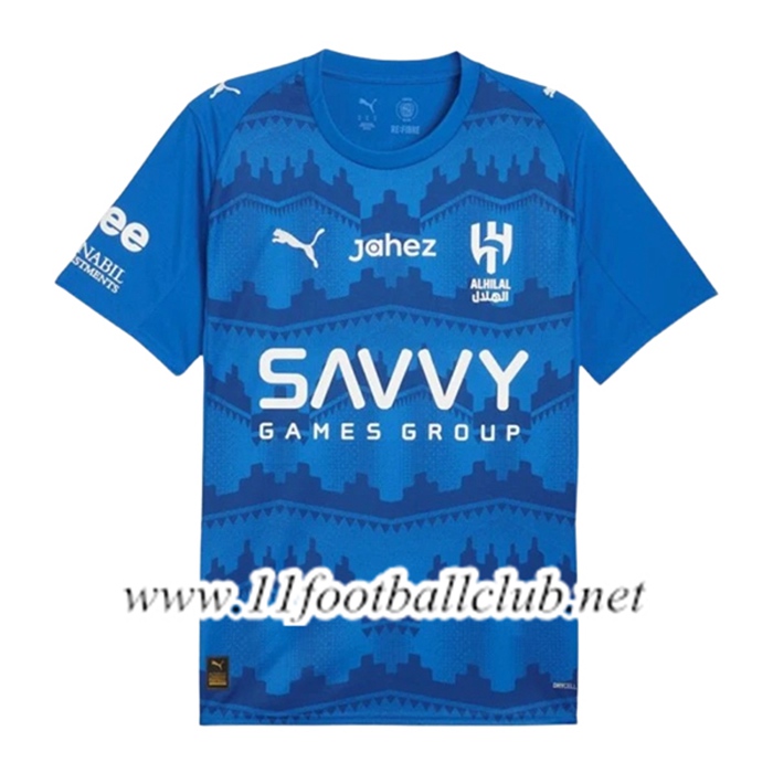 Nouveau Maillot de Foot Al-Hilal Domicile 2025/2026