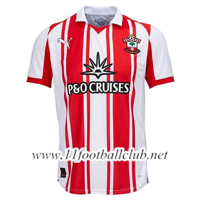 Nouveau Maillot de Foot Southampton Domicile 2025/2026
