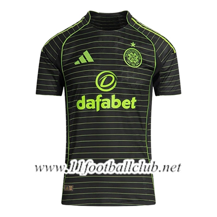 Nouveau Maillot de Foot Celtic FC Exterieur 2025/2026