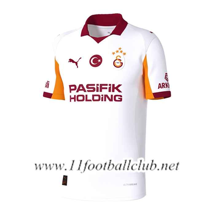 Nouveau Maillot de Foot Galatasaray Exterieur 2025/2026