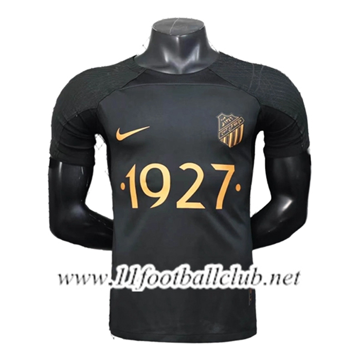 Maillot de Foot Al-Ittihad Champion Edition Noir 2025/2026