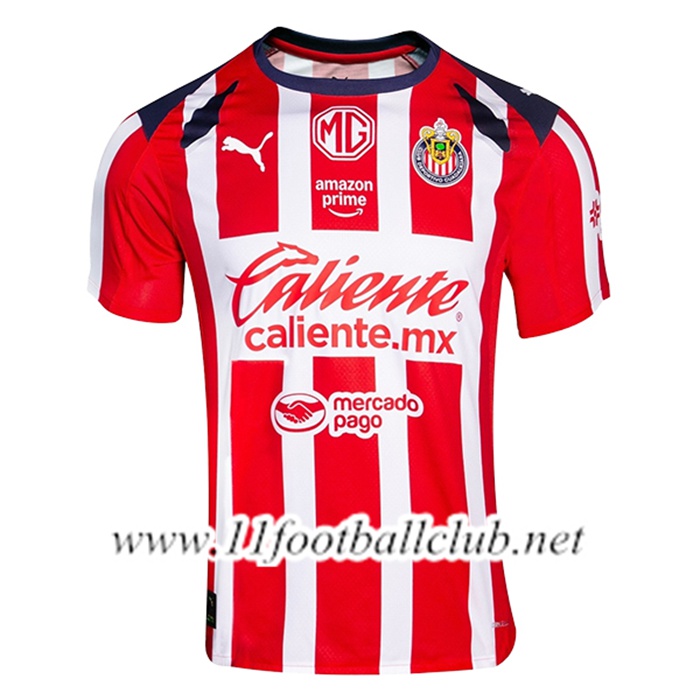 Nouveau Maillot de Foot CD Guadalajara Domicile 2025/2026