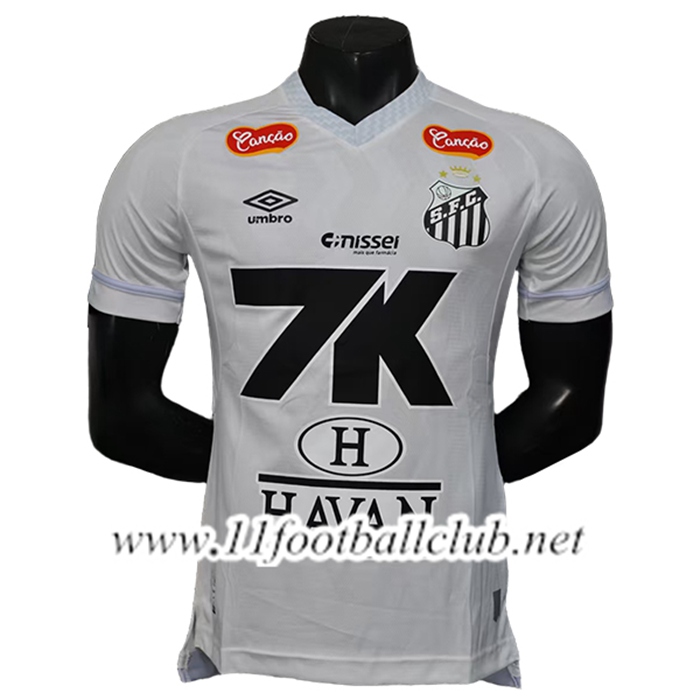Maillot de Foot Santos FC Special Edition Blanc 2025/2026