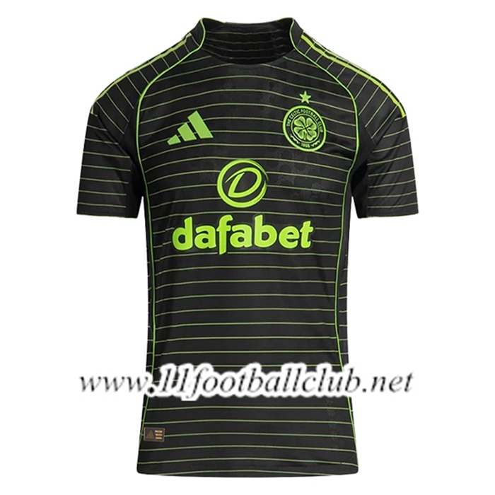 Nouveau Maillot de Foot Celtic FC Exterieur 2025/2026