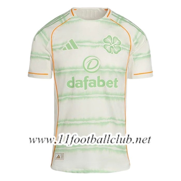 Nouveau Maillot de Foot Celtic FC Third 2025/2026