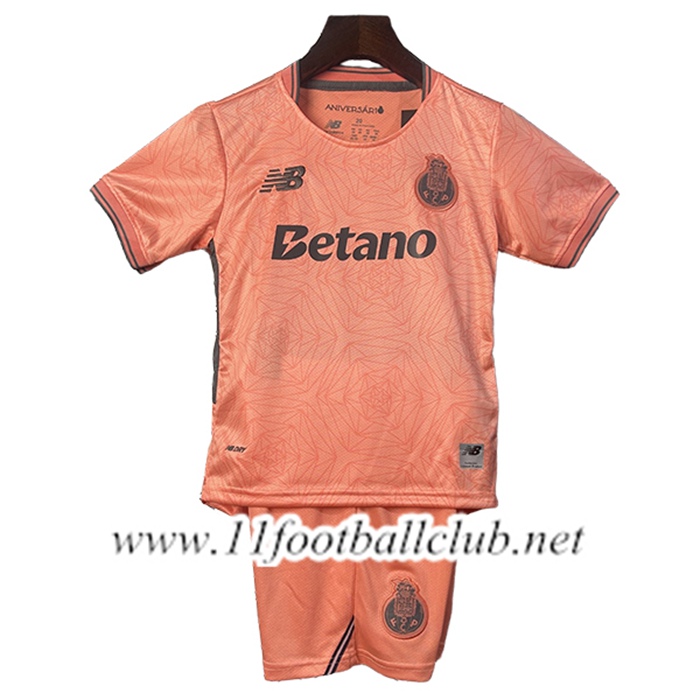 Nouveau Maillot de Foot FC Porto Enfant Exterieur 2025/2026