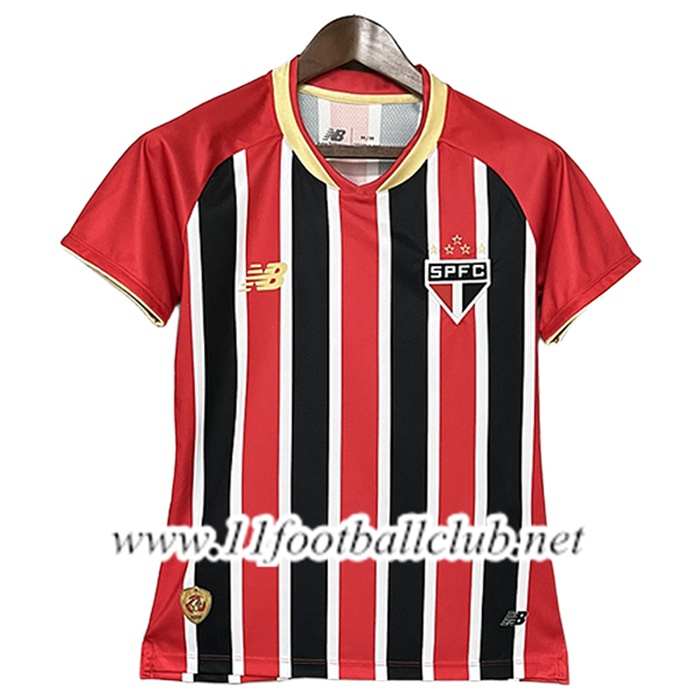 Nouveau Maillot de Foot Sao Paulo FC Femme Exterieur 2025/2026