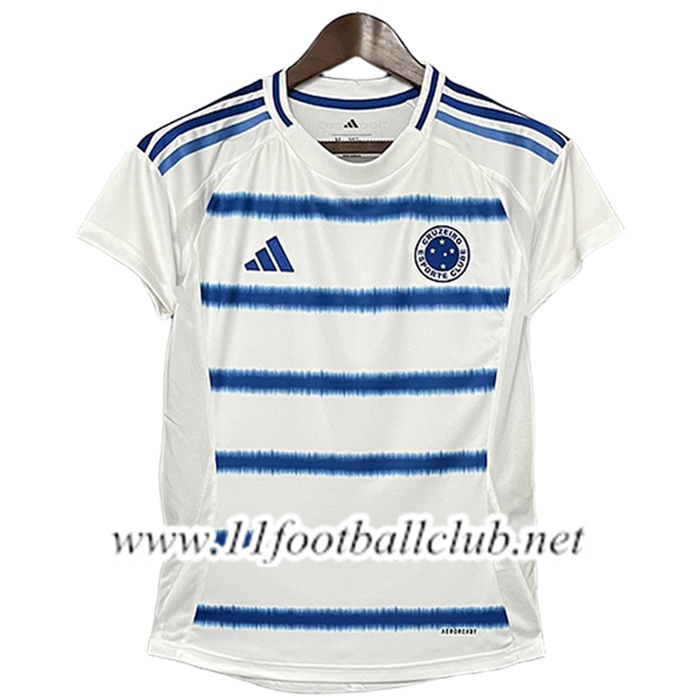 Nouveau Maillot de Foot Cruzeiro EC Femme Exterieur 2025/2026