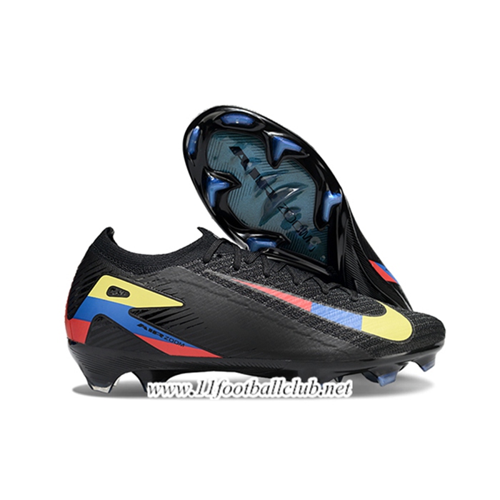 Nike Chaussures AIR Zoom Mercurial Vapor 16 Elite XXV FG Noir