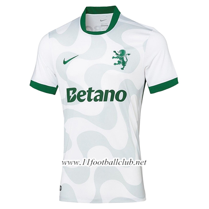 Nouveau Maillot Sporting Exterieur 2025/2026