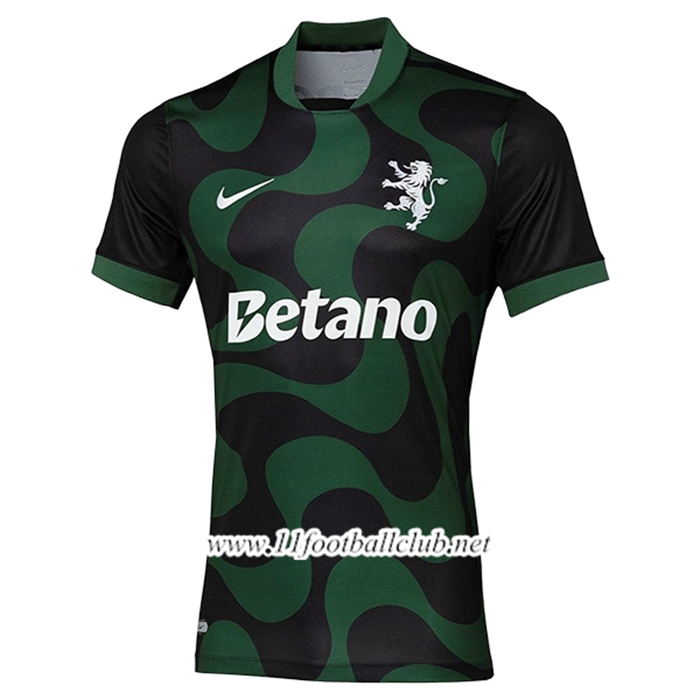Nouveau Maillot Sporting Third 2025/2026