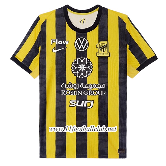 Nouveau Maillot Al-Ittihad Domicile 2025/2026