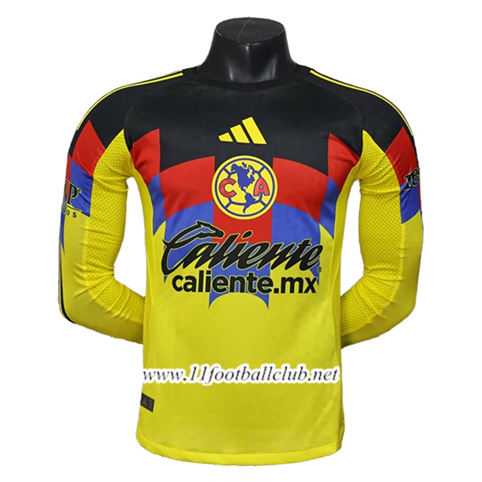 Maillot Club America Domicile Manches Longues 2025/2026