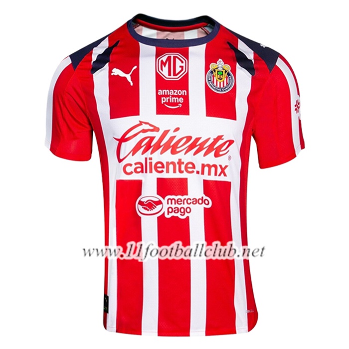 Nouveau Maillot de Foot Chivas Domicile 2025/2026