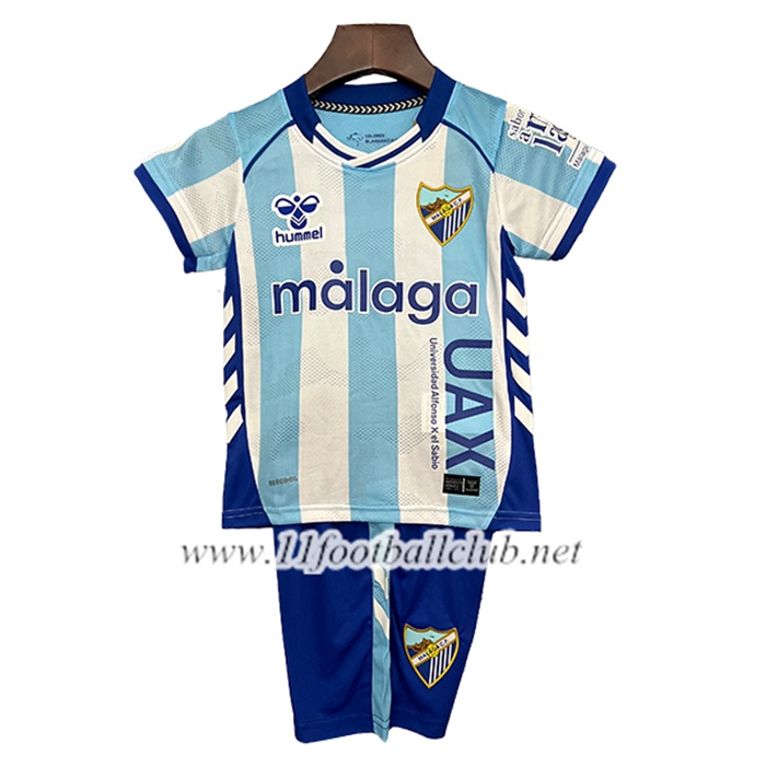 Nouveau Maillot de Foot Malaga Enfant Domicile 2025/2026